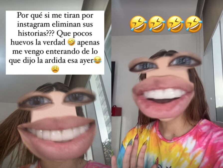 Yeri Mua responde a las provocaciones de Bellakath