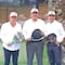 Sergio Salomón Céspedes inaugura Primer Torneo Nacional de Pádel en Puebla