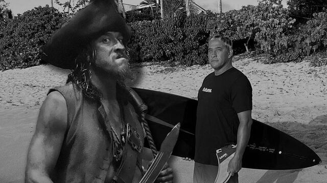 Tamayo Perry, actor de Piratas del Caribe, murió a los 49 años por un ataque de tiburón