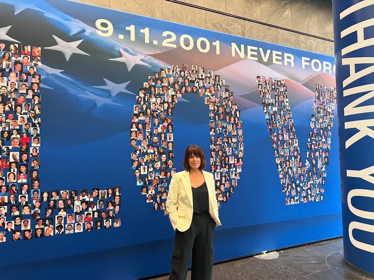 Neve Campbell, una de las final girls más icónicas del cine de terror y protagonista de la exitosa franquicia Scream.