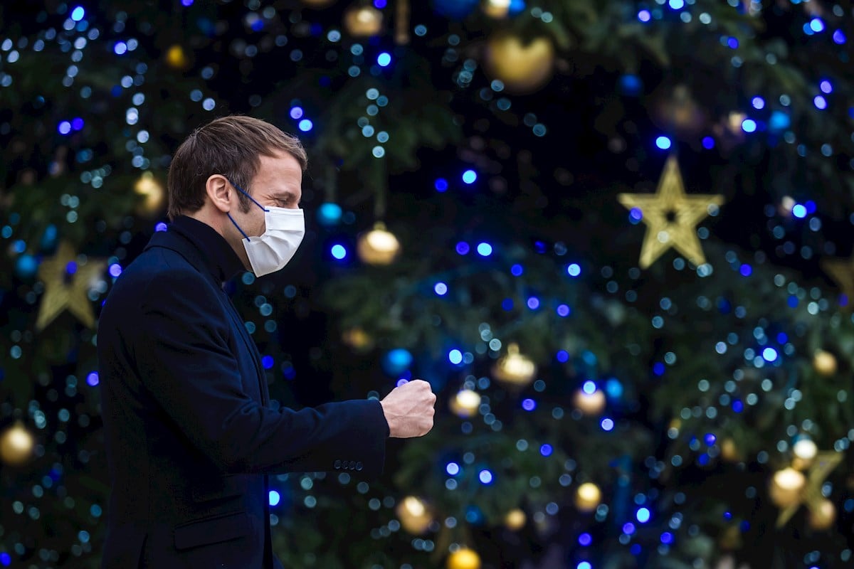 Emmanuel Macron busca impulsar la vacunación como Ley