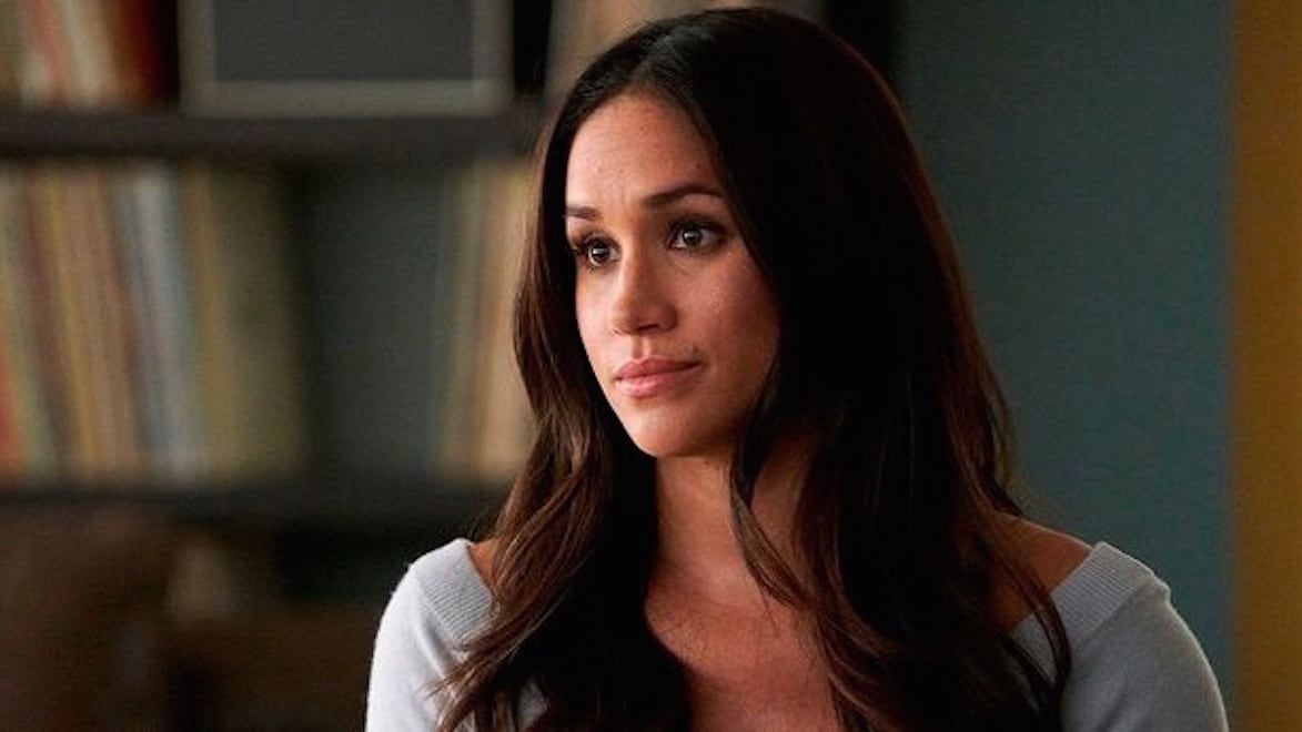 Meghan Markle en la serie de 'Suits'
