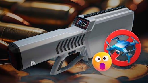 Los Chapitos: SkyFend Hunter, la poderosa arma anti drones que fue asegurada tras un enfrentamiento