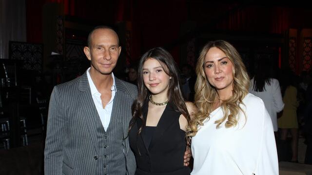 Erik Rubín, Mía y Andrea Legarreta