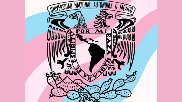 Protesta en redes #UNAMsinTransfobia