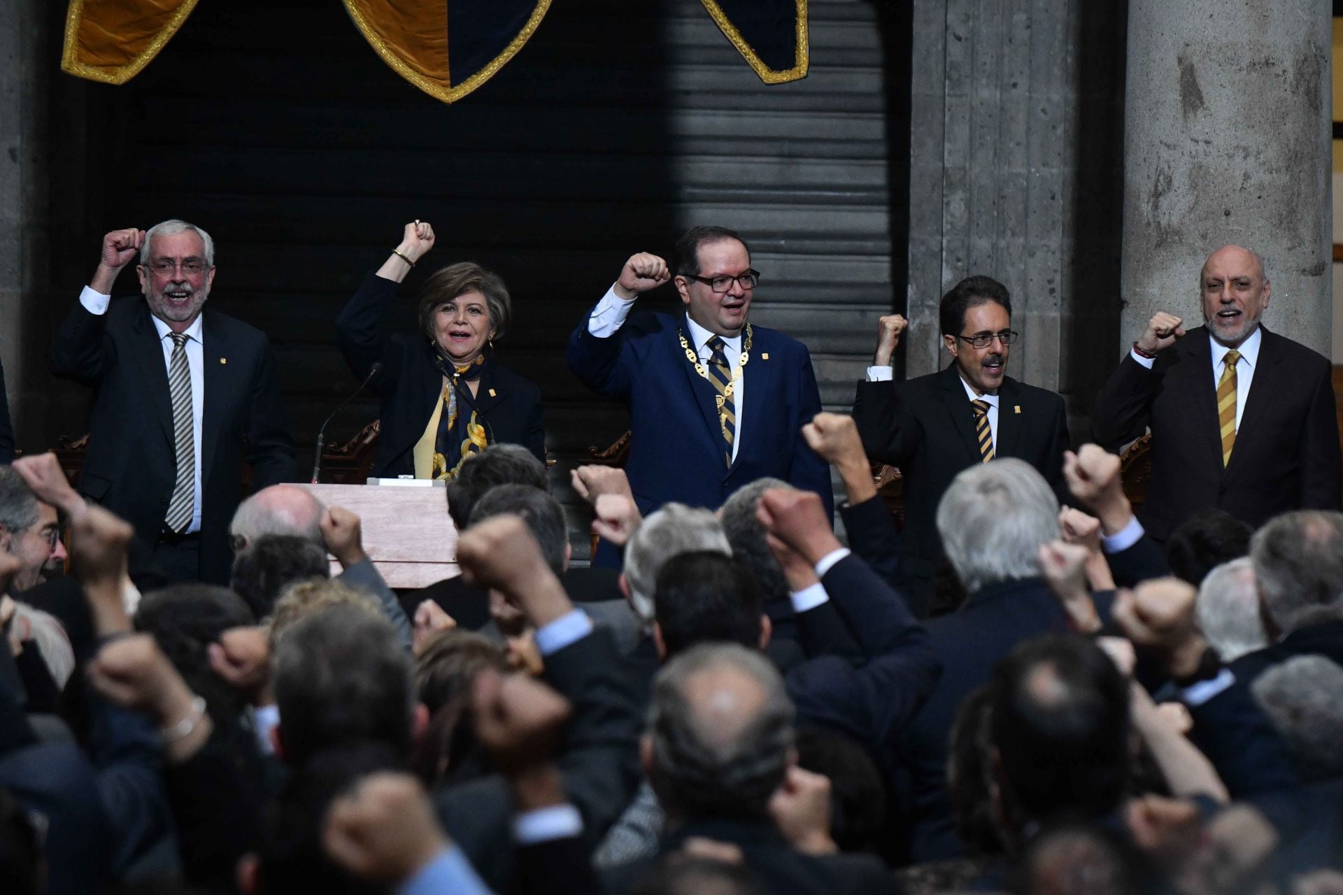 Leonardo Lomelí Vanegas, tomo protesta como nuevo rector de la UNAM