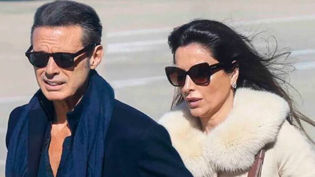 Luis Miguel y Paloma Cuevas