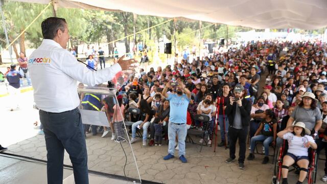 Giovani Gutiérrez, alcalde de Coyoacán