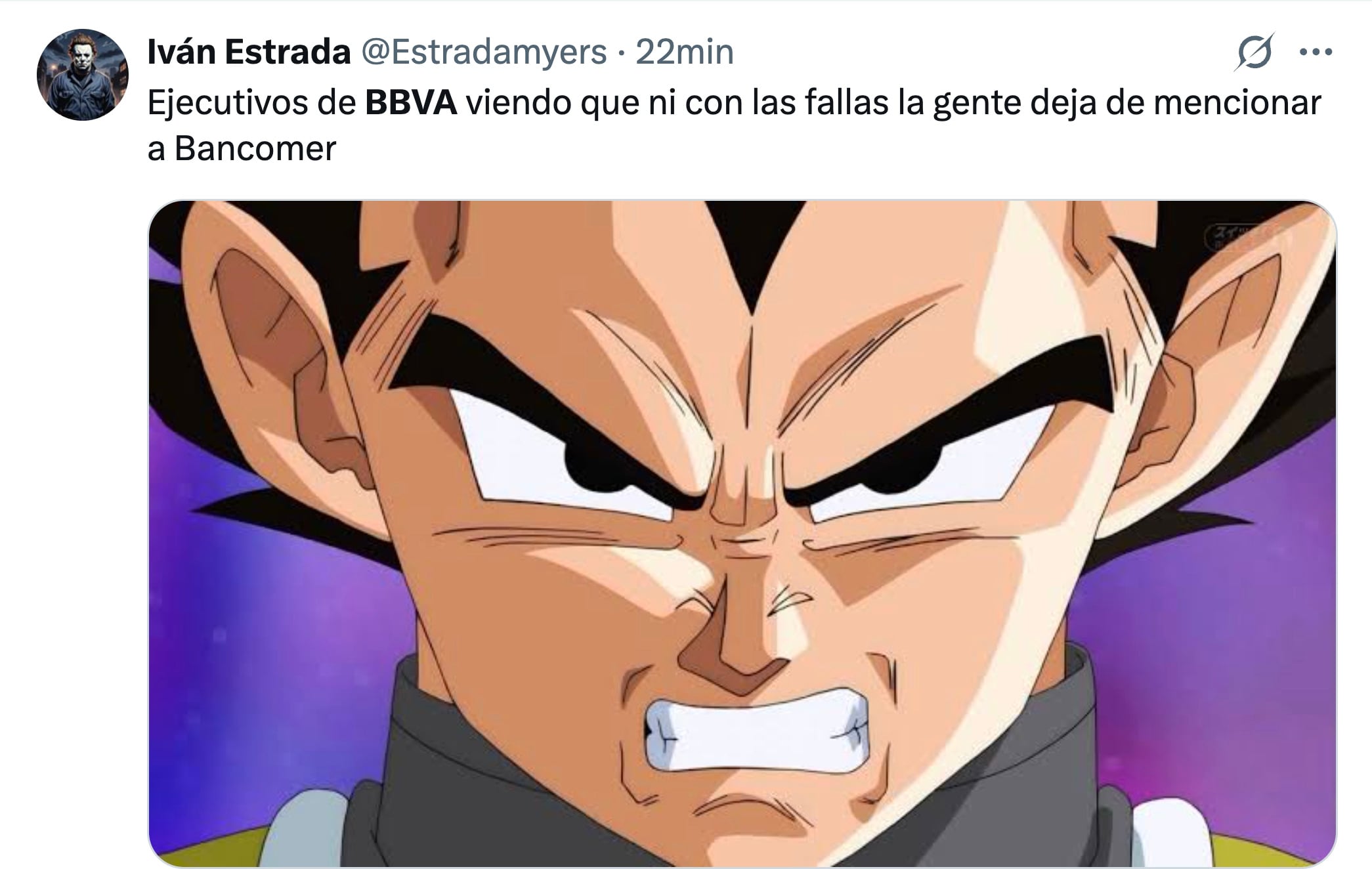 BBVA se cayó y dejó los mejores memes porqué los usuarios no perdonan