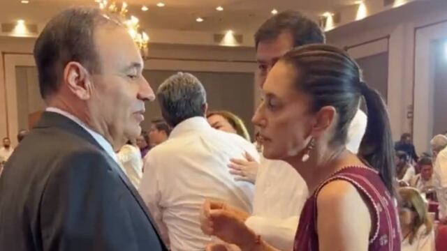 Claudia Sheinbaum y Alfonso Durazo