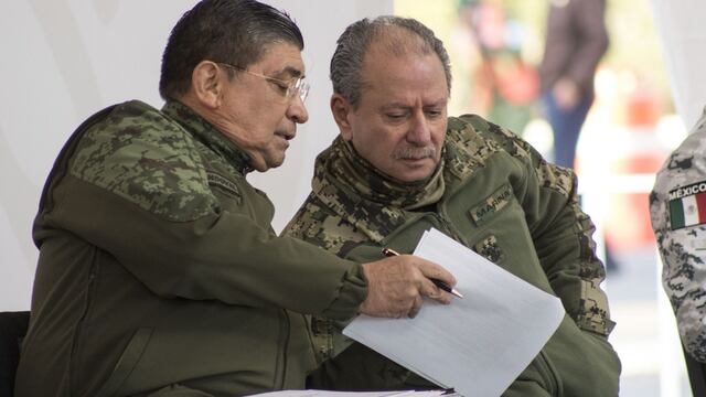 Luis Crescencio Sandoval y Rafael Ojeda