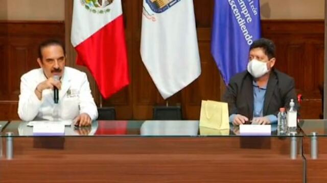 Manuel de la O y Víctor Escamilla.