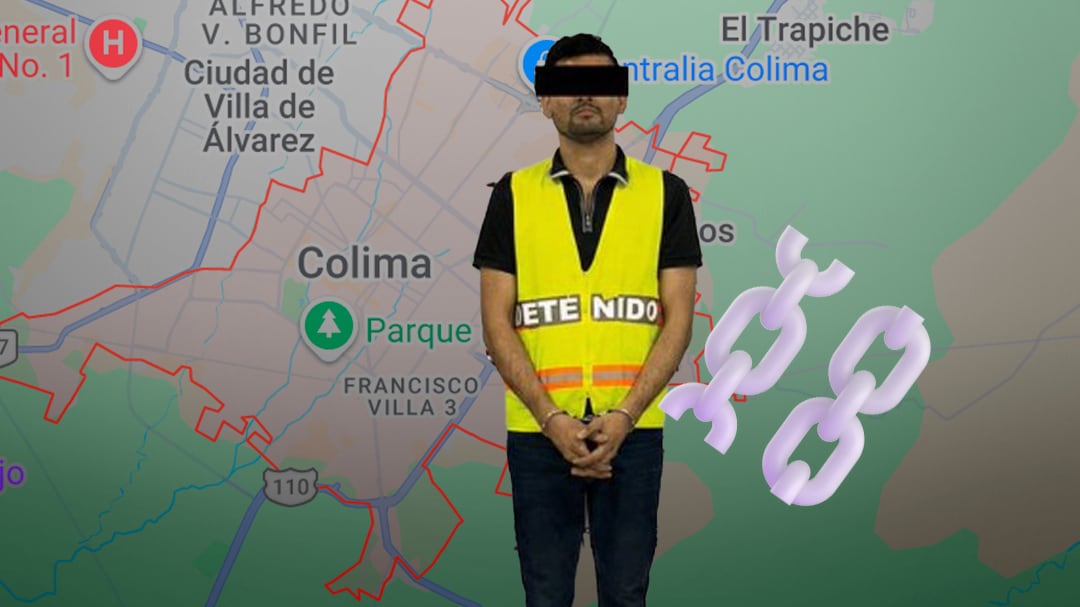 Capturan a “Billyboy”, objetivo prioritario ligado al Cártel Independiente de Colima