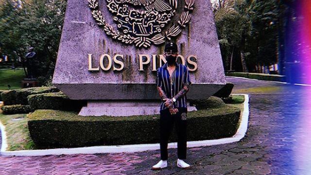 JonBoy en Los Pinos