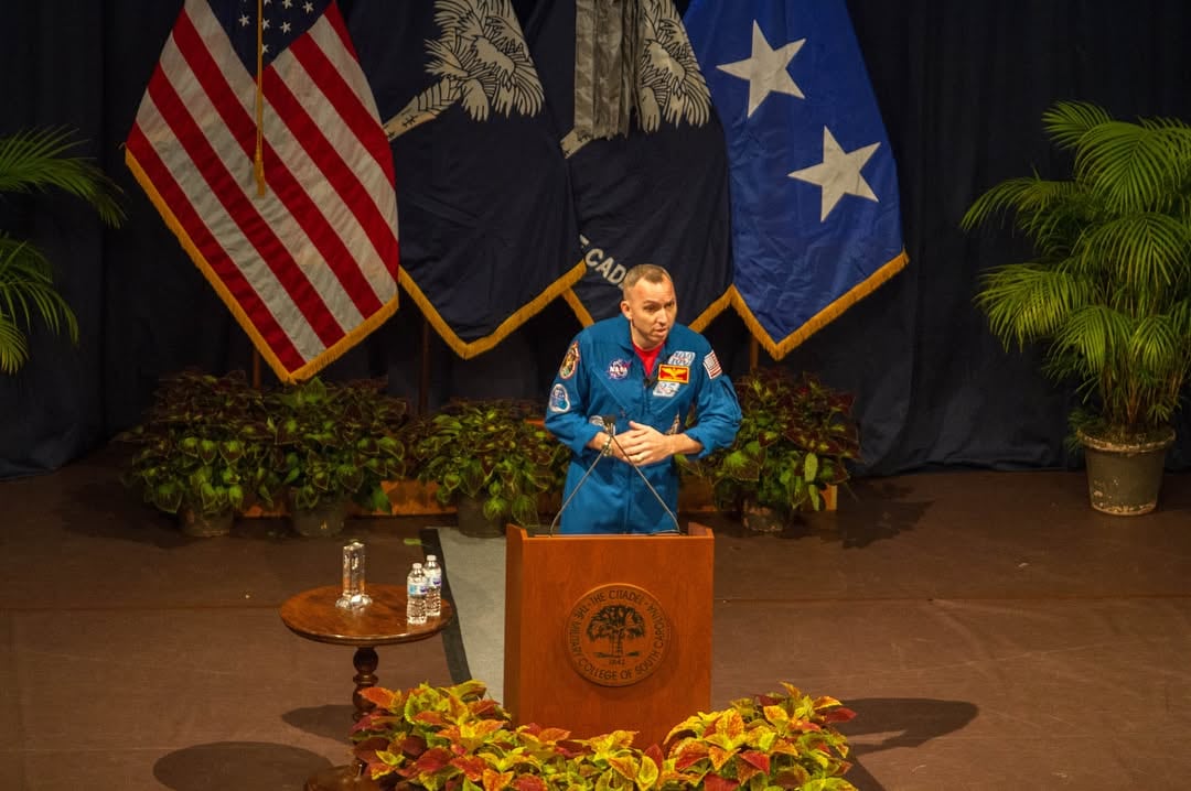 Randy Bresnik, ex oficial de los Marines y astronauta de la tripulación Artemis III