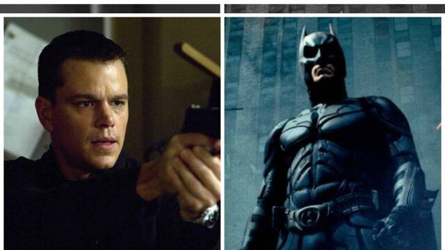 Jason Bourne / Batman