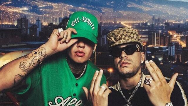 Blessd y Ryan Castro