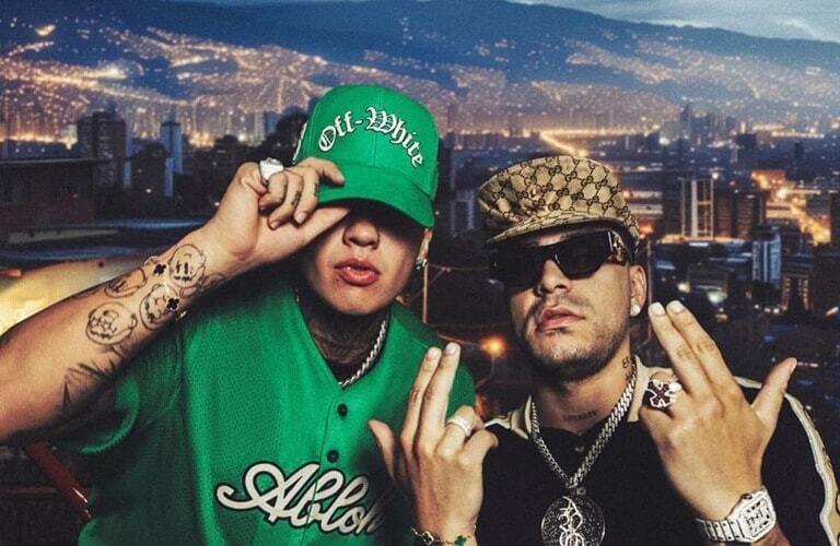 Blessd y Ryan Castro