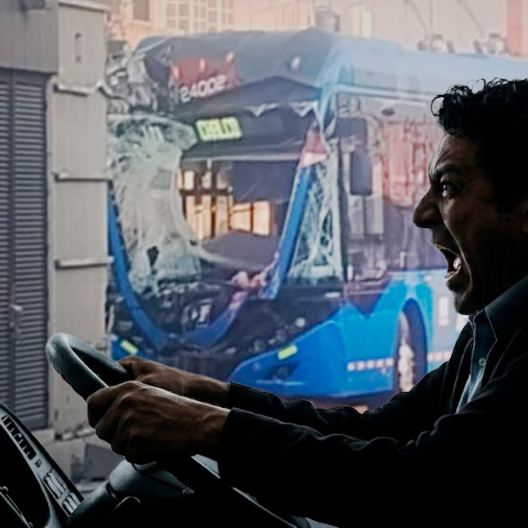 Chofer de trolebús se habría quedado dormido rumbo a Chalco; choque deja 20 heridos