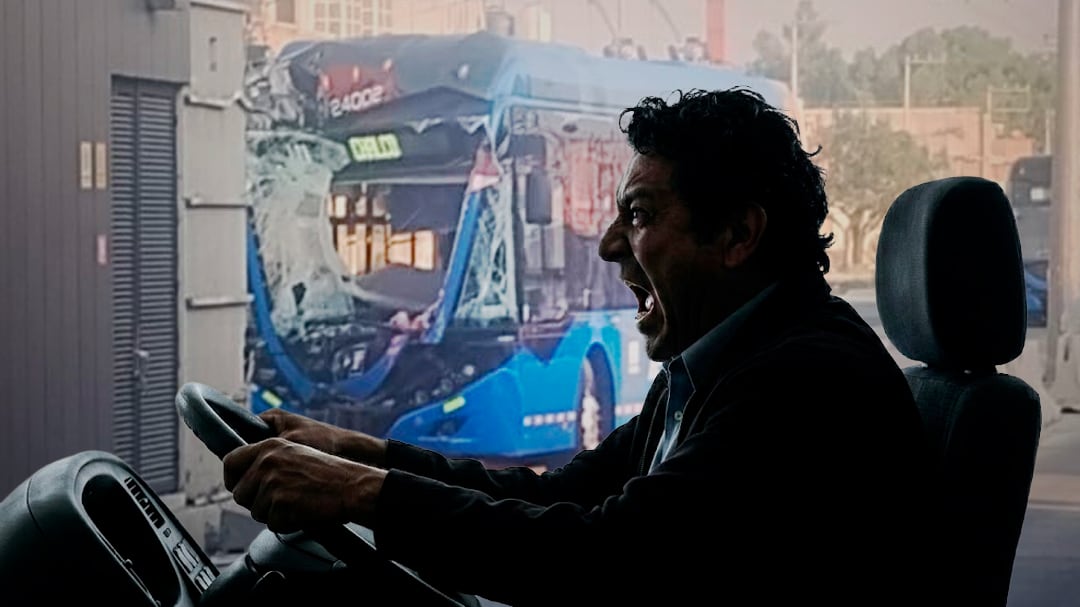 Chofer de trolebús se habría quedado dormido rumbo a Chalco; choque deja 20 heridos