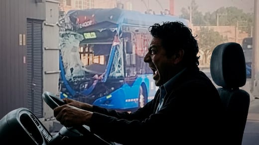 Chofer de trolebús se habría quedado dormido rumbo a Chalco; choque deja 20 heridos