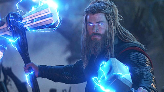 Thor en Endgame