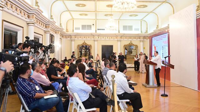 Alfonso Durazo, gobernador de Sonora