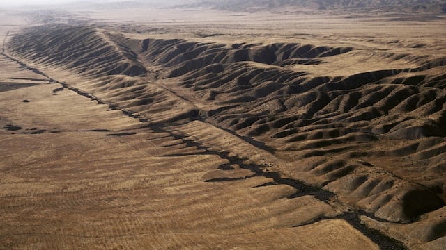 Big one falla de San Andrés