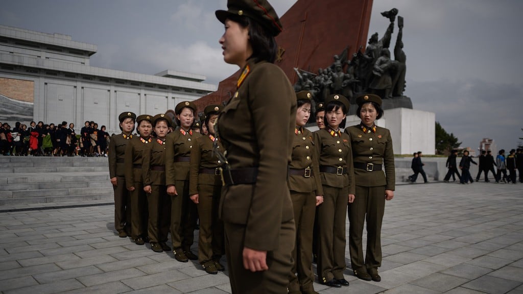 Fuerzas militares de Corea del Norte