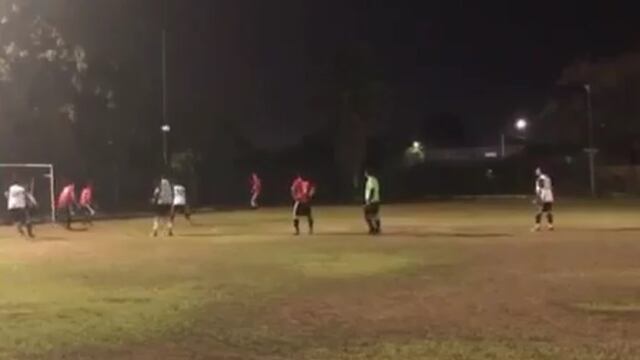 Balacera interrumpe partido de futbol en Culiacán