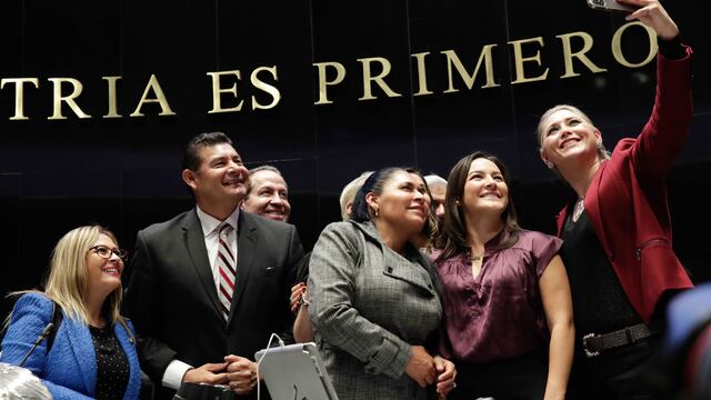 Alejandro Armenta y nueva Mesa Directiva del Senado