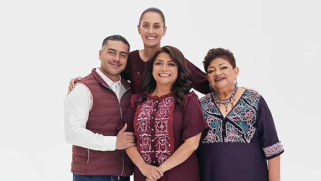 Al estilo de Friends, Claudia Sheinbaum comparte video con candidatos