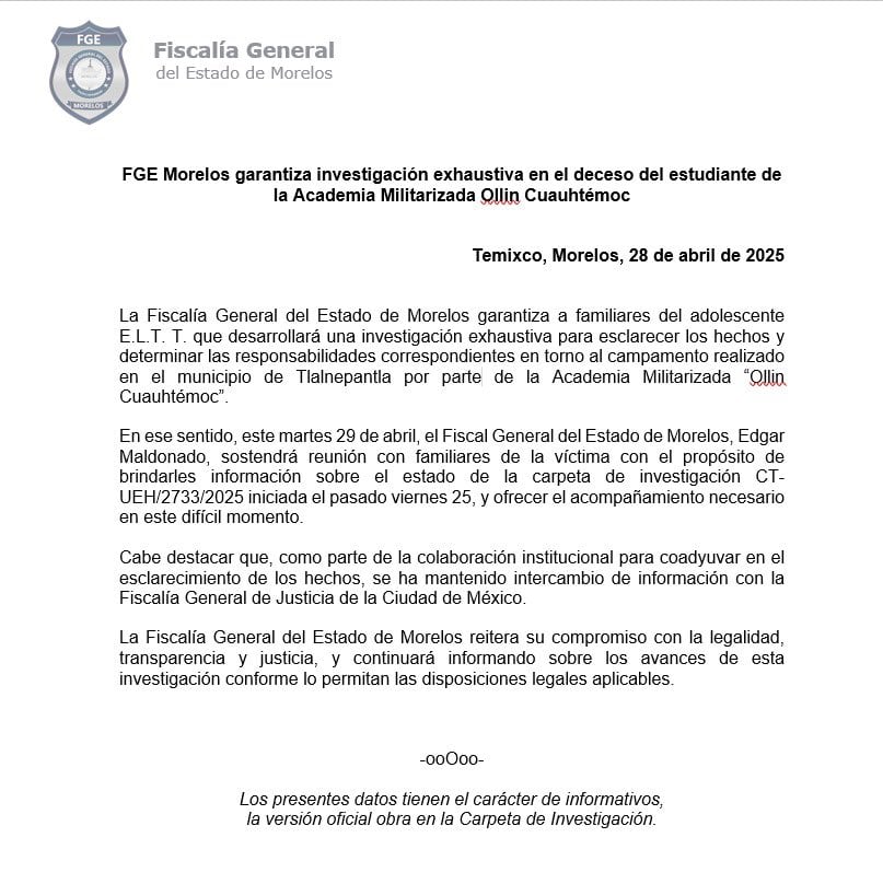 Academia Militarizada Ollin Cuauhtémoc