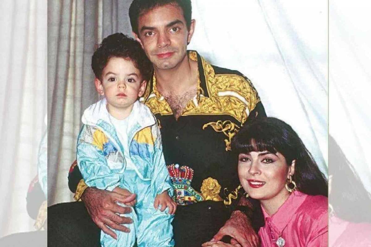 Eugenio Derbez desata polémica por cortar a Victoria Ruffo en fotografía