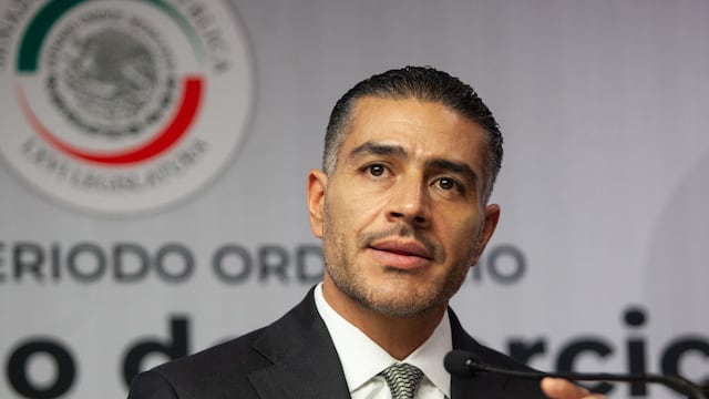Amílcar Olán está ubicable, afirma Omar García Harfuch tras comparecer ante la Jucopo
