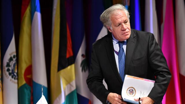 OEA investiga a Luis Almagro