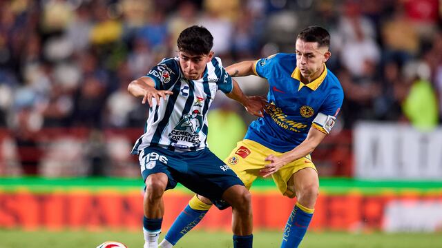 Pachuca vs América en la Liga MX