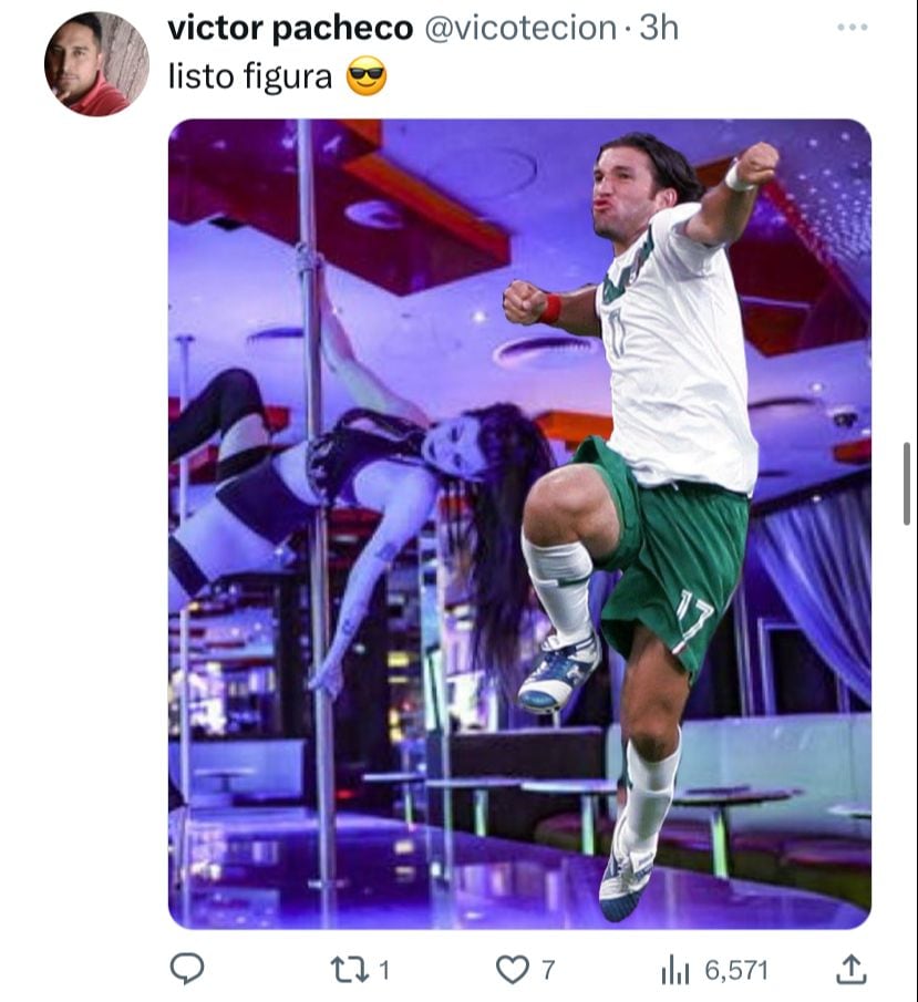 Los usuarios de redes sociales sorprendieron a Kikín Fonseca con su petición.