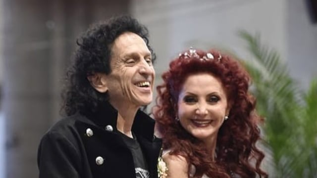 Alex Lora y Chela Lora