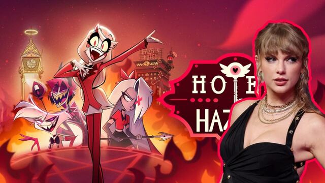 Así se vería Taylor Swift como personaje de Hazbin Hotel