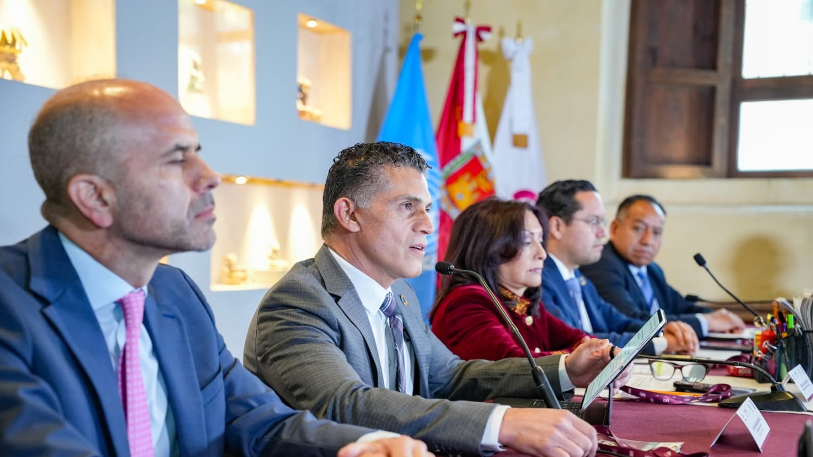 Tlaxcala Capital se posiciona en la agenda nacional e internacional con el M20