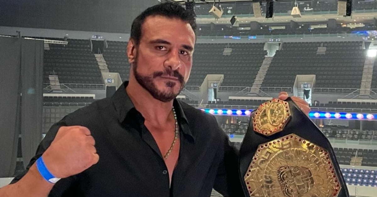 ¿Quién es Alberto del Río? Luchador mexicano que sumó la golpiza en ...