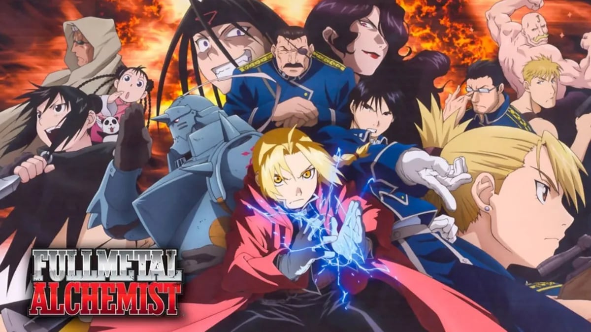 'Fullmetal Alchemist'