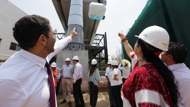 Martí Batres supervisa pruebas operativas de Línea 3 del Cablebús
