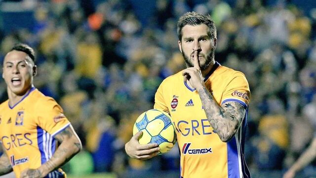 André Pierre Gignac ganó una apuesta frente a Edu Vargas