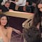 El video de Demi Moore ignorando a Kylie Jenner en Globos de Oro 2025 ya se hizo viral