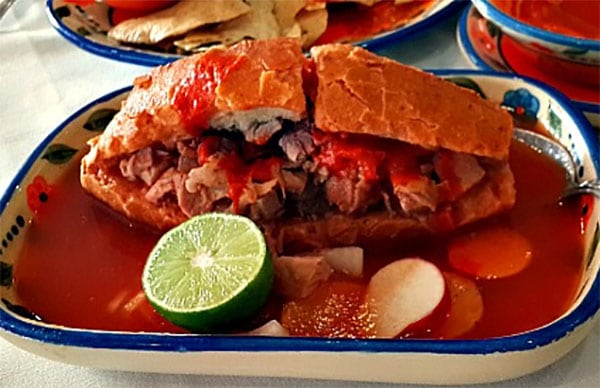 Torta ahogada Guadalajara