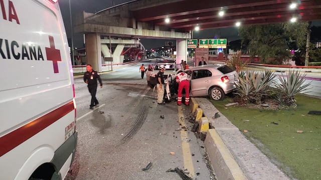 Accidente en Gonzalitos