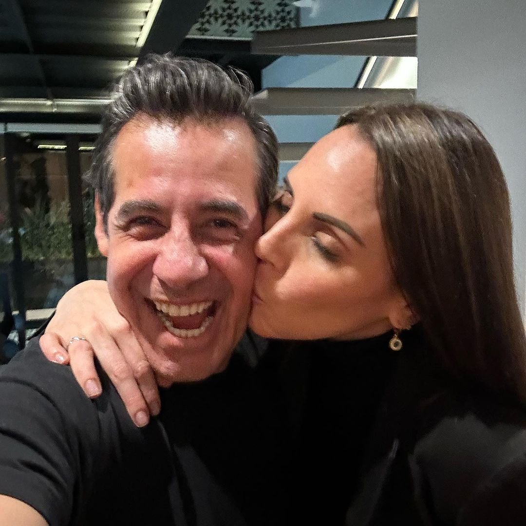 Yordi Rosado y Melissa