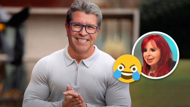 El senador Ricardo Monreal y la gobernadora Layda Sansores